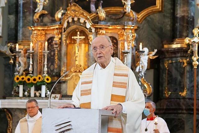 Herbolzheims Ex-Pfarrer Wigbert Steinger wurde 85