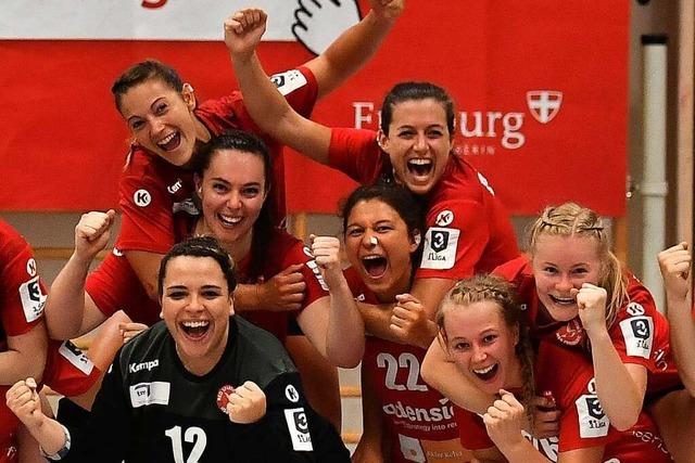 HSG Freiburg bentigt Kraftakt zum ersten Saisonsieg