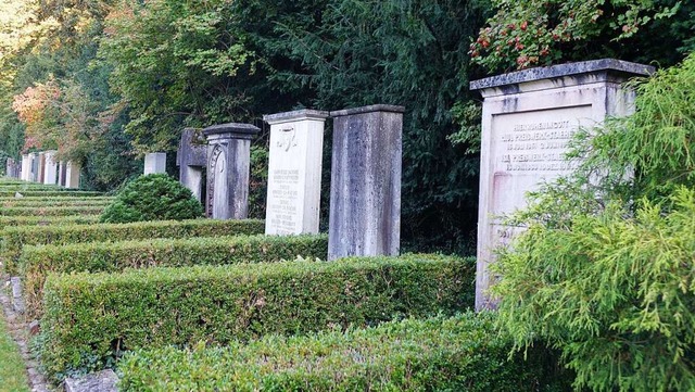 Der Basler Hrnli-Friedhof  | Foto: Roswitha Frey