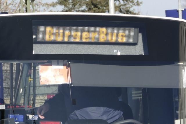 Die Chance fr den Brgerbus in Oberschopfheim steigt