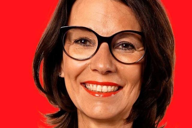 Rita Schwarzelhr-Sutter von der SPD stellt sich dem BZ-Fragenwirbel