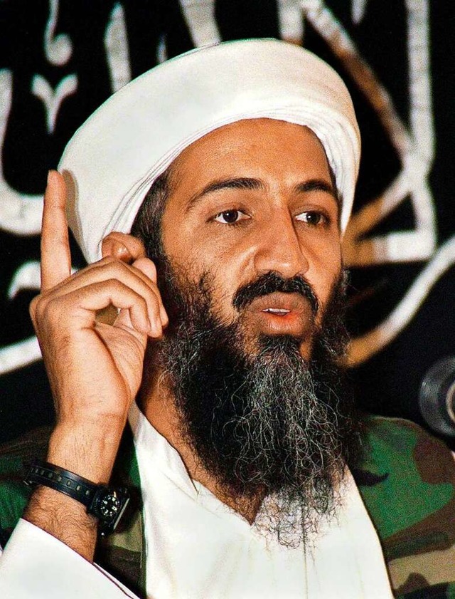 Osama bin Laden  | Foto: Epa (dpa)