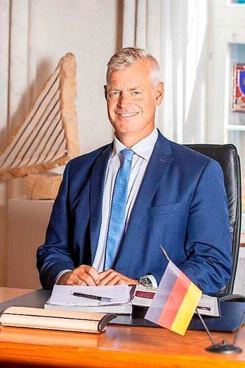 Breisachs Brgermeister Oliver Rein  | Foto: Stadt Breisach am Rhein