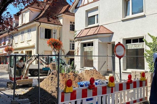Das Teeldele in Rheinfelden wird nchste Woche abgerissen