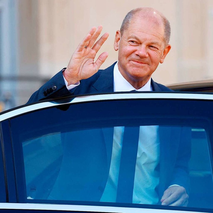Olaf Scholz  | Foto: LUDOVIC MARIN (AFP)