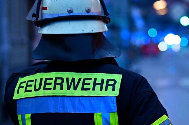Die Lrracher Feuerwehr war in der Chrischonastrae im Einsatz (Symbolfoto).  | Foto: Jonas Hirt