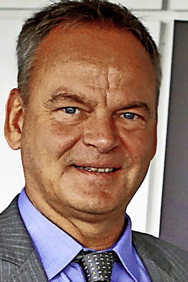 Landrat Frank Scherer  | Foto: LAndratsamt