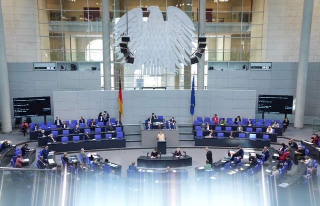 Der Bundestag  | Foto: Kay Nietfeld (dpa)