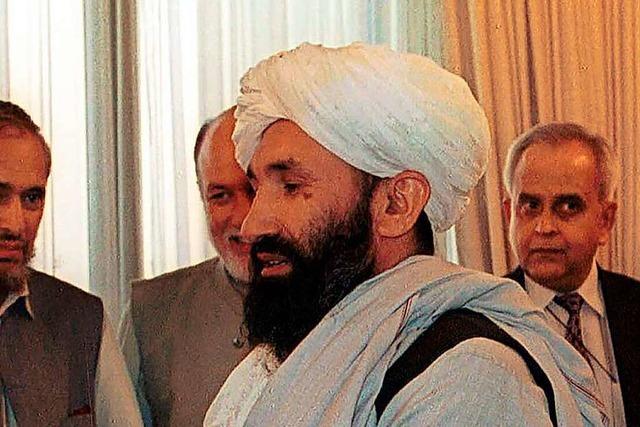 Taliban stellen Übergangskabinett für Afghanistan vor