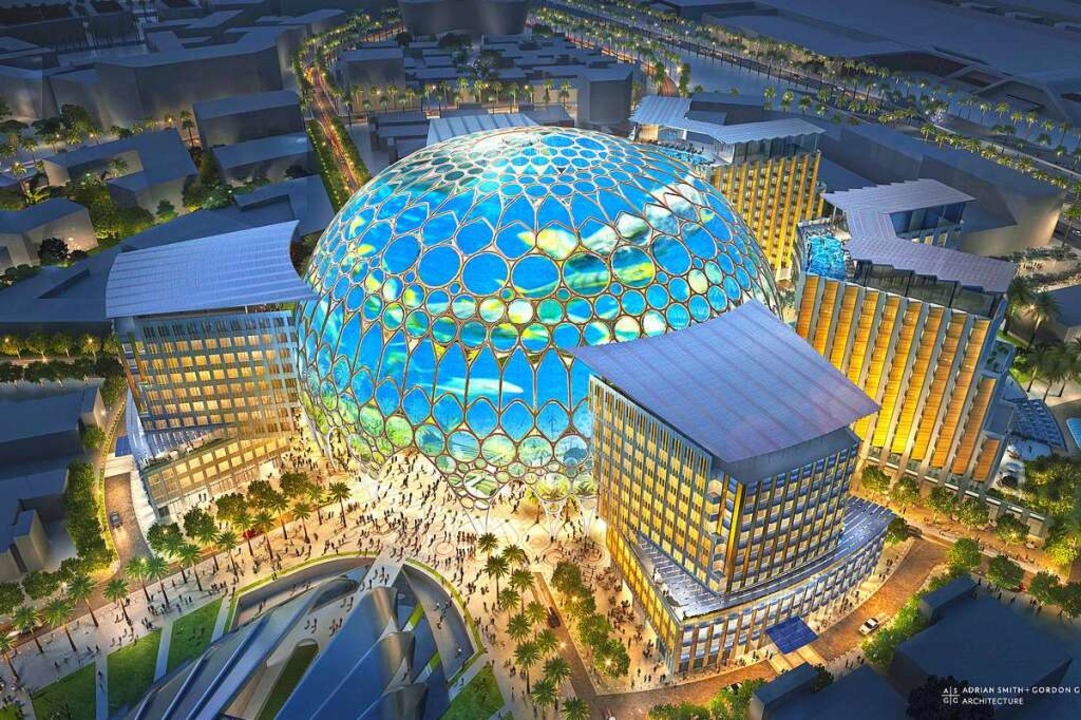 Das Gelände der EXPO &#8211; Al Wasl Plaza  | Foto: Al Wasl Plaza Illustration