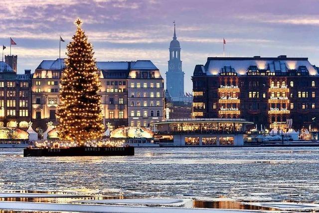 Vorweihnachtliches Hamburg und Elbphilharmonie