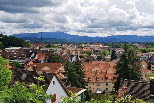 Die Endung -ingen im Namen weist darau...ie sich an der Elz niedergelassen hat.  | Foto: Gerhard Walser