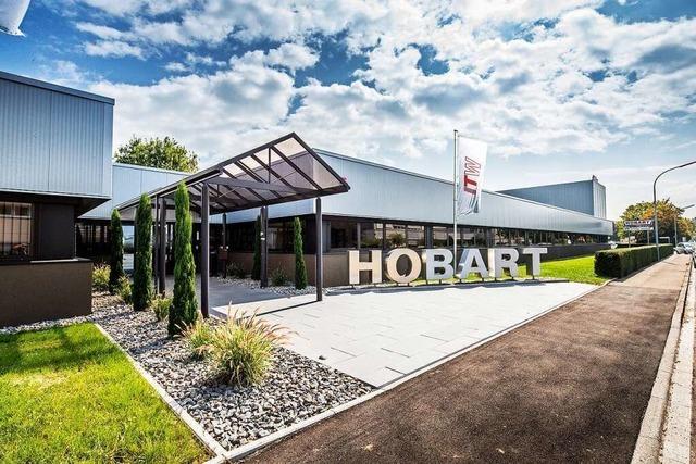 Die Firma Hobart aus Offenburg ist Weltmarktführer in Spültechnik
