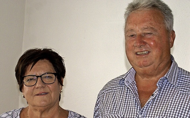 Seit 50 Jahren sind Esad und Rosa Duran verheiratet.   | Foto: Werner Probst