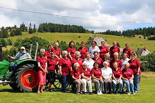 Die Ibacher Landfrauen fhlen sich der...ber auch der Innovation verpflichtet.   | Foto: Verein