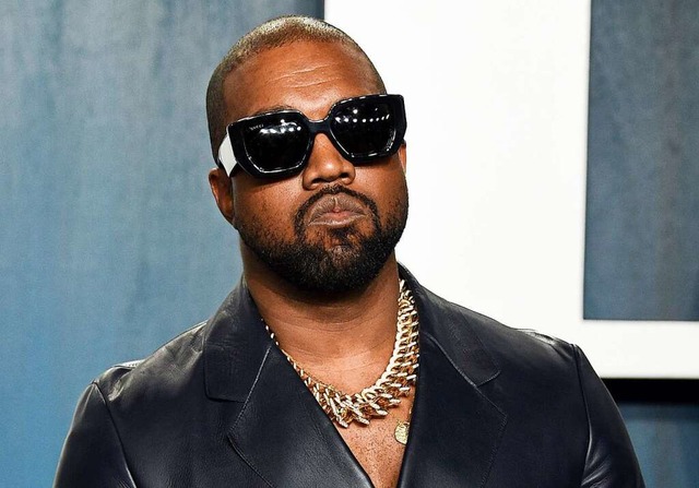 Hlt sich fr den Grten: Kanye West  | Foto: Evan Agostini (dpa)