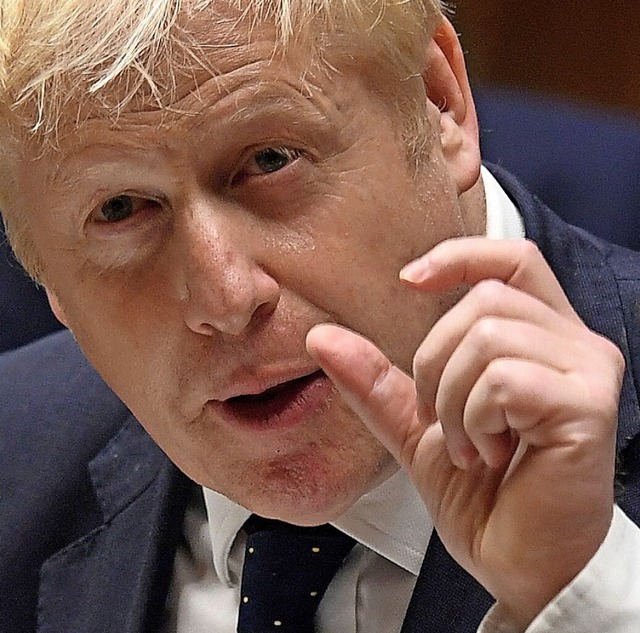 Grobritanniens Premierminister Boris Johnson  | Foto: JESSICA TAYLOR (AFP)