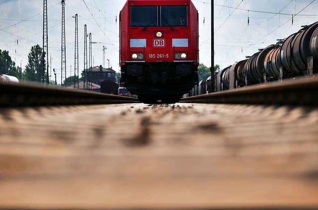 Von Zuglrm entlastet werden sollen au...Friesenheim Anwohner an der Bahnlinie.  | Foto: Oliver Berg