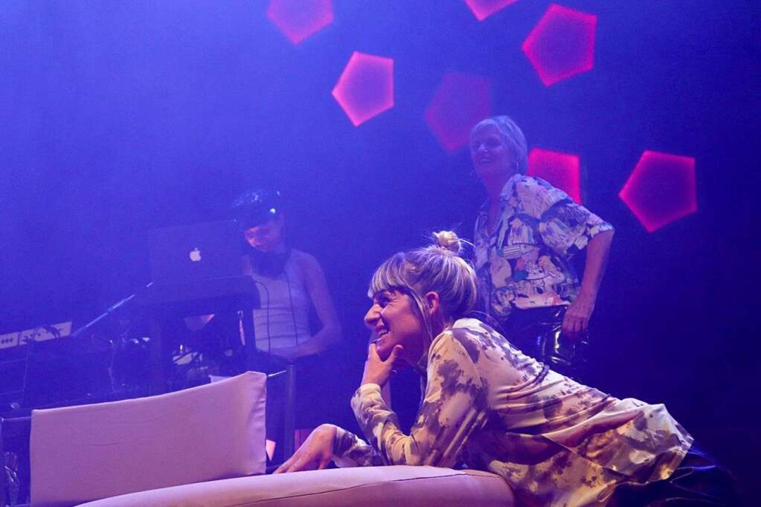 Zweatlana, Karoline Stchele, Sabine Noll (von links)  | Foto: Lisa Discher