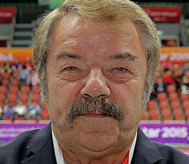 Manfred Prause, hier eine Aufnahme bei der WM 2015  | Foto: Axel Heimken