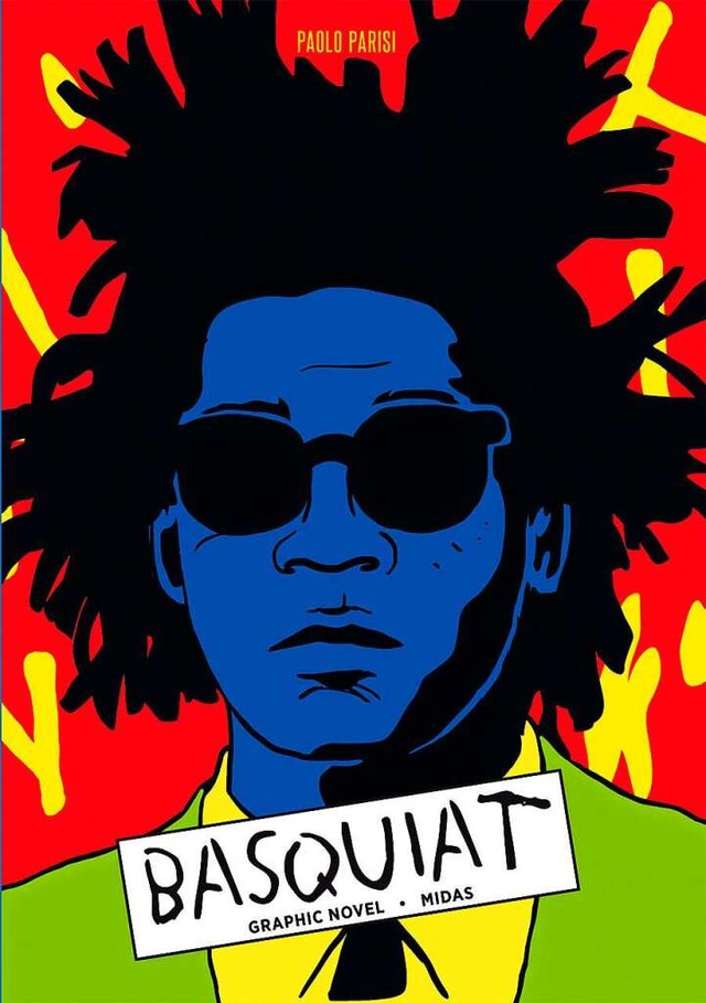 Das Cover von Paolo Parisis Comic ber Jean-Michel Basquiat.  | Foto: Verlag
