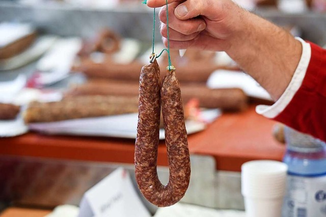 Wurst und Fleisch aus der Region &#821...Wehr bald beim &#8222;Wehratal Butcher  | Foto: Uwe Zucchi