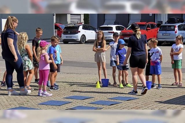 Spielen bei den Stadtwerken