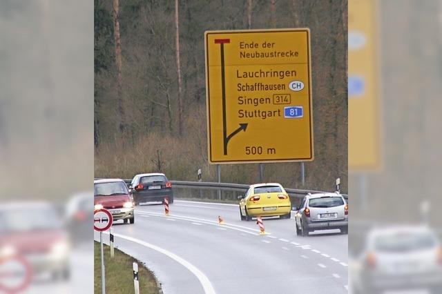 Der Verkehr rollt ab 24. November