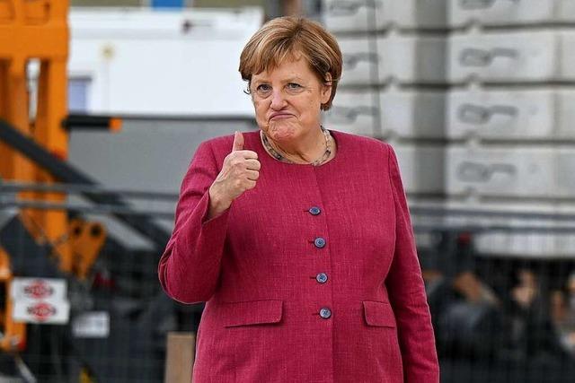 Kanzlerin Merkel besucht ihre Heimat – übt sie schon für den Ruhestand?