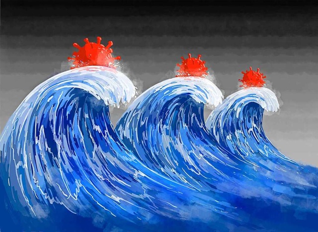Nach drei Corona-Wellen luft nun die vierte.  | Foto: GGGraphics  (stock.adobe.com)