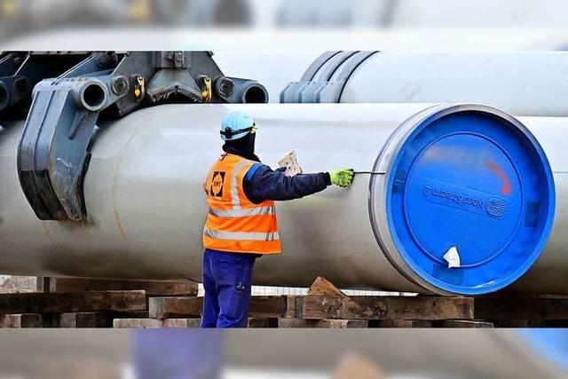 Die Ostsee-Pipeline Nord Stream II weckt Urngste