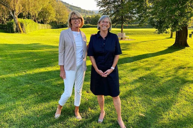 Das Bild zeigt die  Ladies Captains Ur...eus (rechts) und Elisabeth Sommerkamp.  | Foto: privat