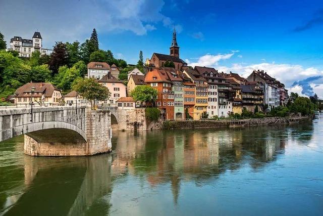 Zwei Lnder, eine Stadt: Laufenburg punktet nicht nur mit historischen Ortskernen