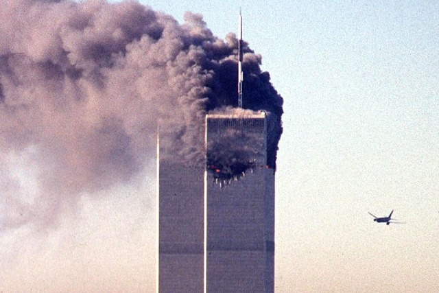 Der Terroranschlag vom 11. September 2...te und folgenschwerste der Geschichte.  | Foto: SETH MCALLISTER (AFP)