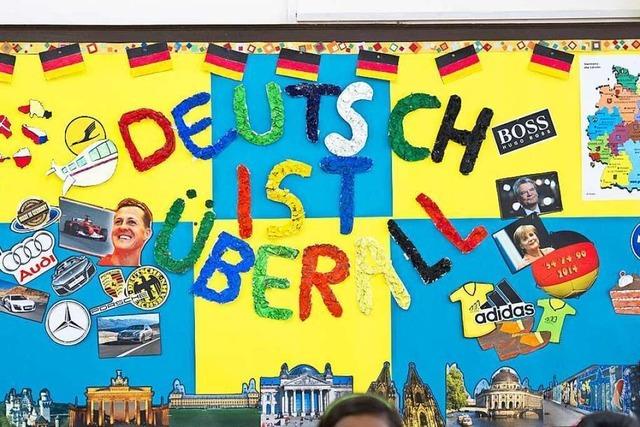 Heute ist der Tag der deutschen Sprache – was macht sie so schwer, aber auch schn?