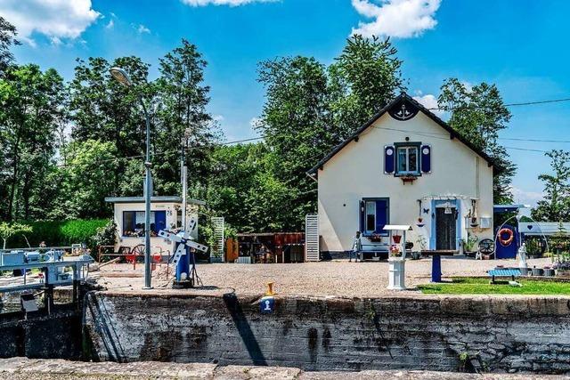 Sdlich von Straburg: Schleusenwrterhaus zu vergeben