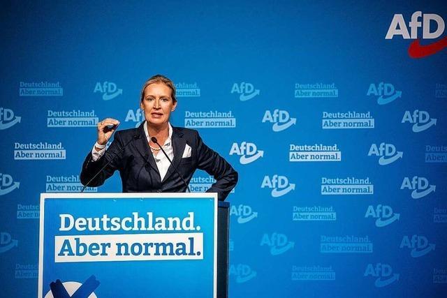 AfD-Parteitag geprgt von Zwist zwischen Vorstand und Basis