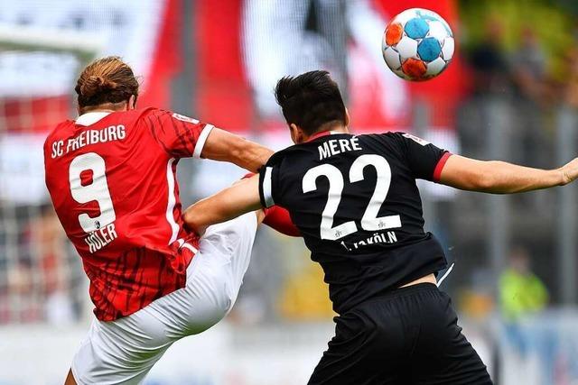 Gegen Kln erzwingt der SC Freiburg kurz vor Abpfiff den Ausgleichstreffer