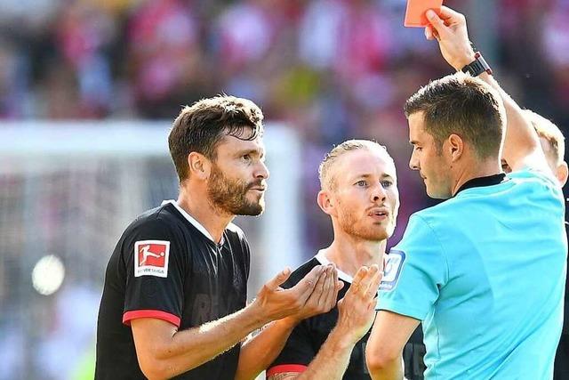 Fotos: Kurz vor Schluss sichert sich der SC Freiburg einen Punkt