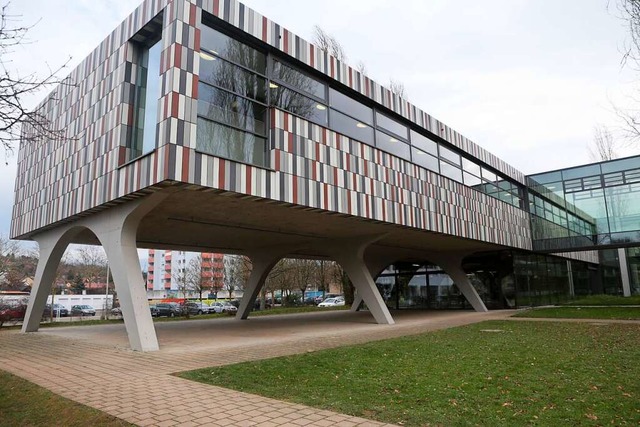 Der Anbau des Scheffel-Gymnasiums in Lahr  | Foto: Christoph Breithaupt