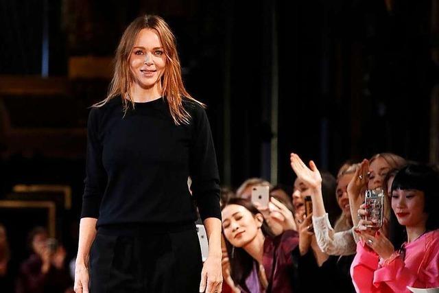 Modedesignerin mit grnem Gewissen: Stella McCartney wird 50