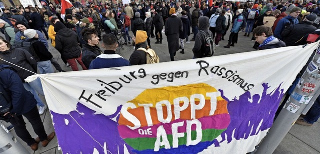 Der Wahlerfolg der AfD 2017 hat Moritz Kenk bewogen, den Linken beizutreten.   | Foto: Thomas Kunz