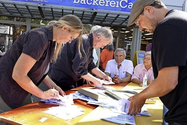 Freiburg-Weingarten votiert klar fr Miet- statt Eigentumswohnungen