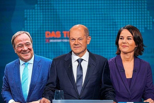 Liveblog: So luft die zweite Kanzlerkandidaten-Runde im TV