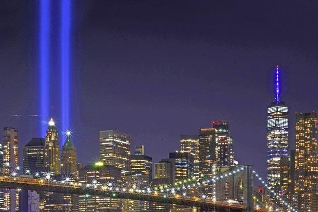 USA gedenken der Opfer der Terroranschlge