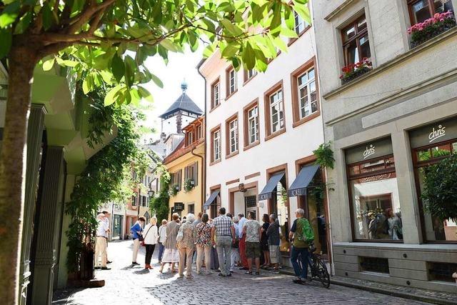 Sein und Schein in der Freiburger Konviktstrae