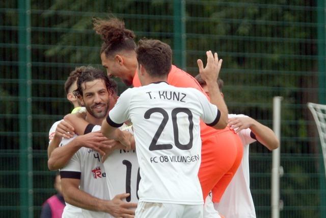 Chancen zuhauf: FC 08 Villingen gewinnt in Walldorf locker 3:0