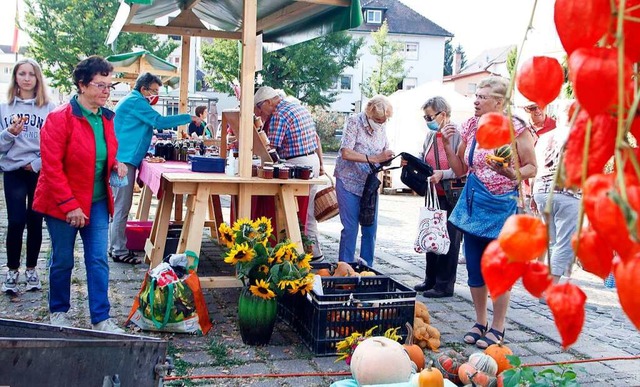 Ein Blick ins Jahr 2020: berschaubar ...t Mund- und Nasenschutz auf den Markt.  | Foto: Heidi Fel