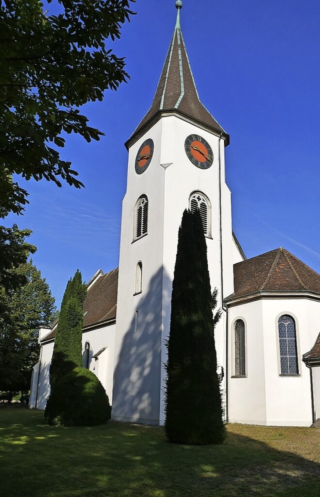 Die christkatholische Kirche in Mhlin  | Foto: Michael Gottstein