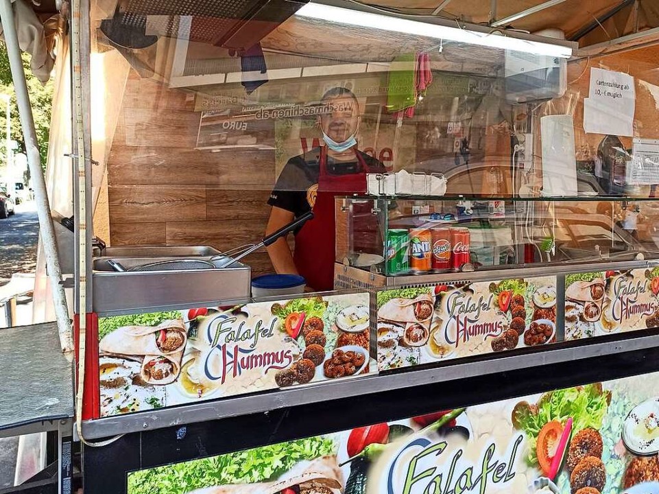 &#8222;Hast du Hunger?&#8220;  | Foto: Lucia Bramert